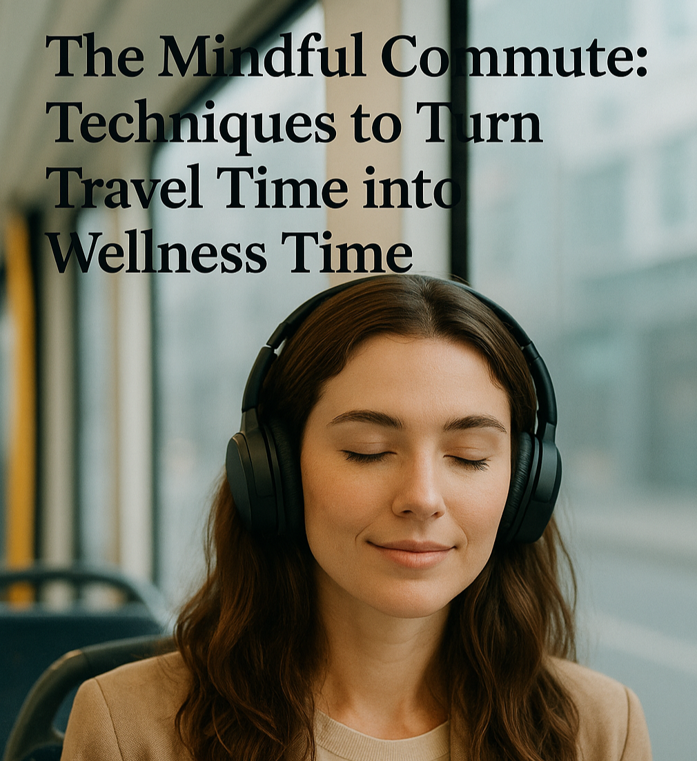 The Mindful Commute: Techniques to Turn Travel Time into Wellness Time