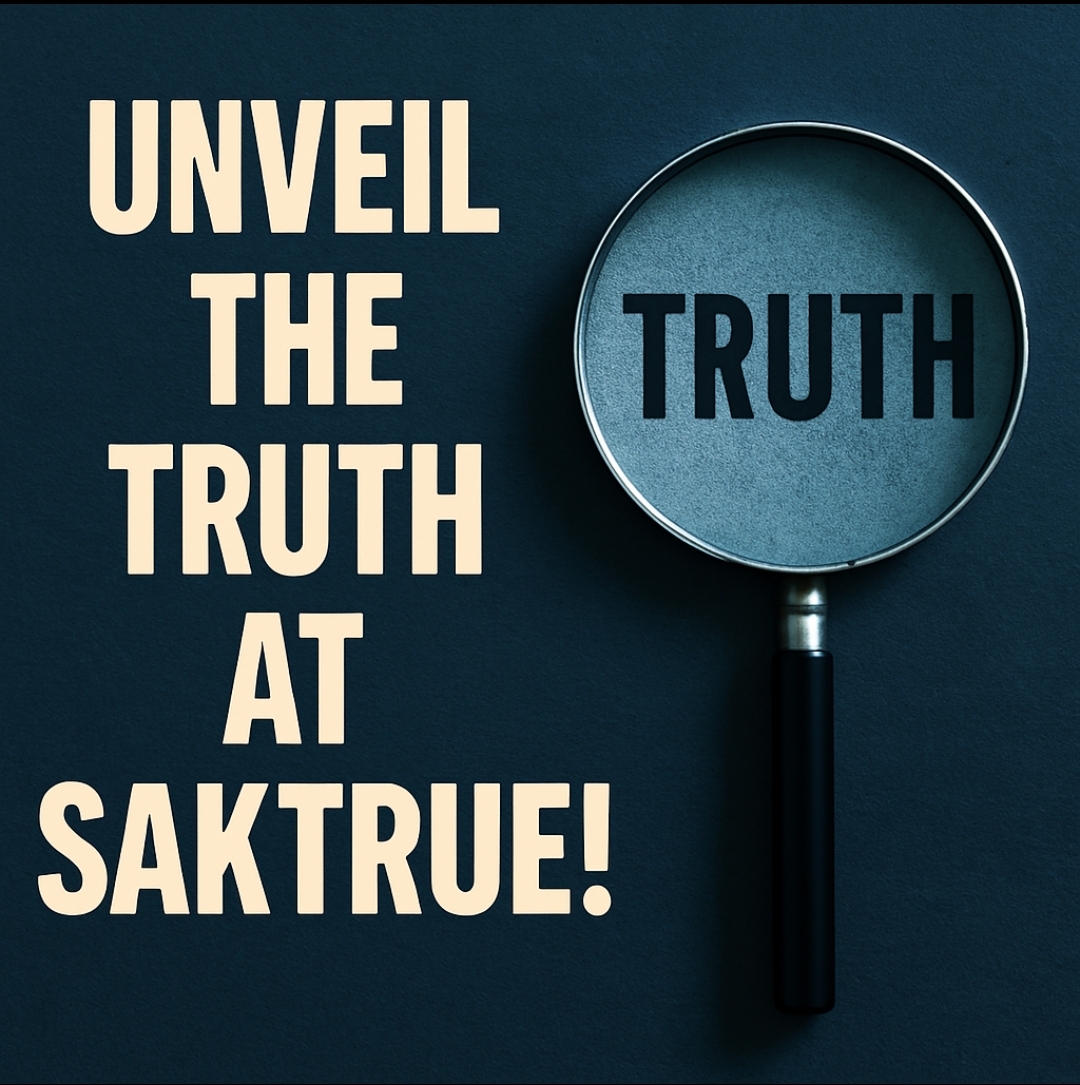Unveil the Truth at Saktrue!